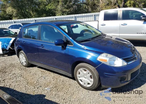 2012 Nissan Versa S из США, поврежденный, VIN 3N1BC1CP5CK802963